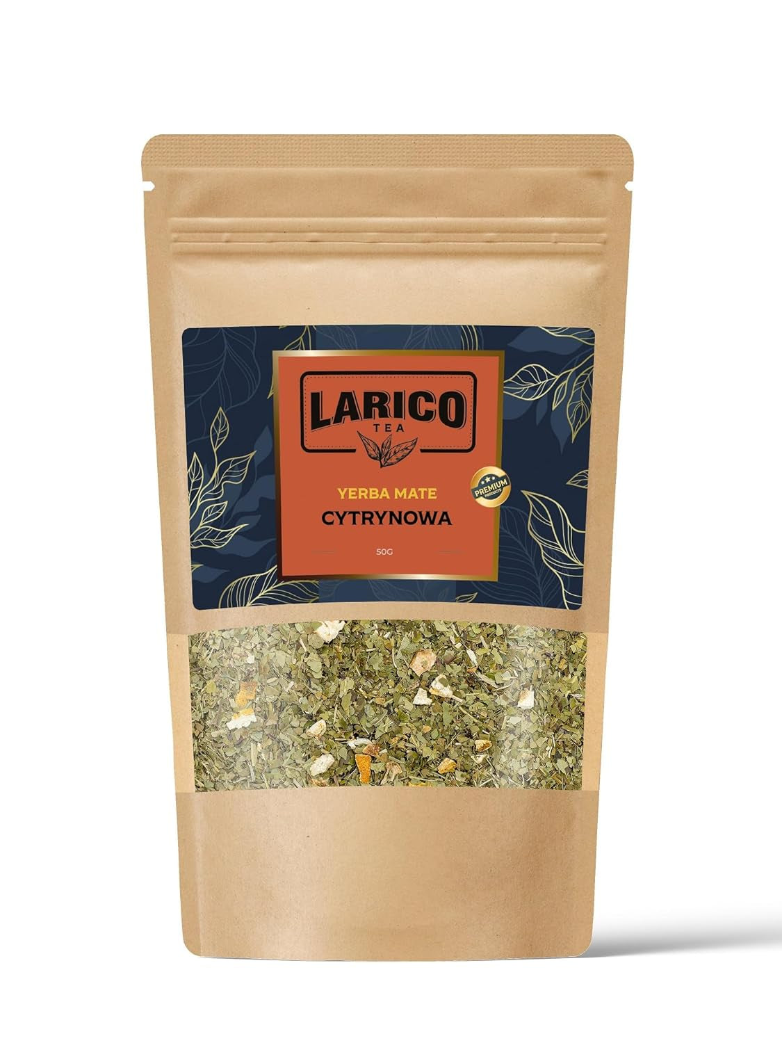Larico Tea Naturalna herbata owocowa Früchtchen Mix Poziomki Euphorie 50 g/Najwyższej jakości herbata sypana/Naturalna herbata sypana