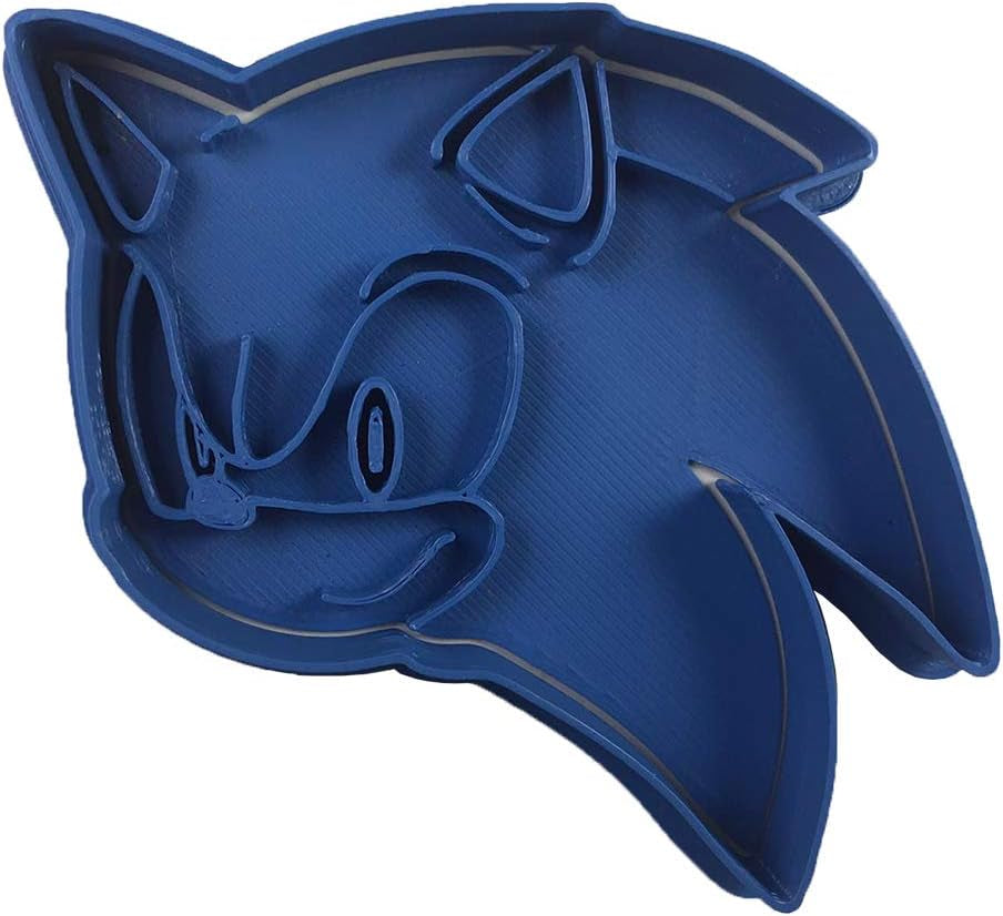 Puszka na ciasteczka Sonic the Hedgehog, niebieska