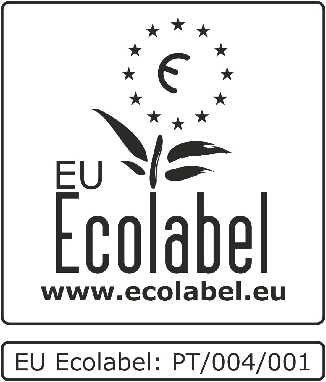 Renova - Chusteczki Renovagreen, 200 chusteczek, Papier makulaturowy, Europejskie oznakowanie ekologiczne, Rozmiar standardowy