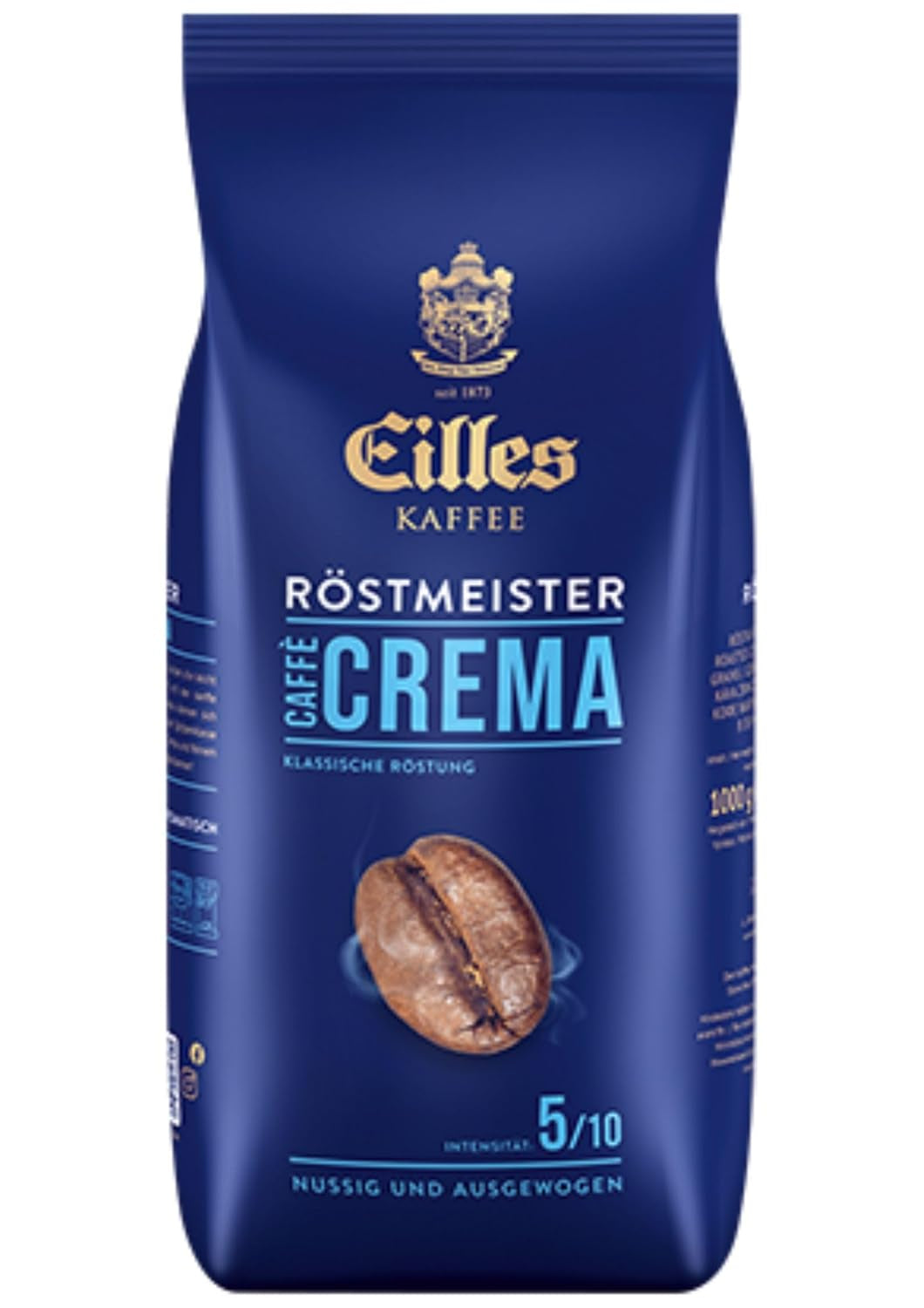 Kawa RÖSTMEISTER Caffè Crema firmy Eilles, ziarna 1000g