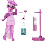 Rainbow High Shadow High F23 Fashion Doll Fioletowa