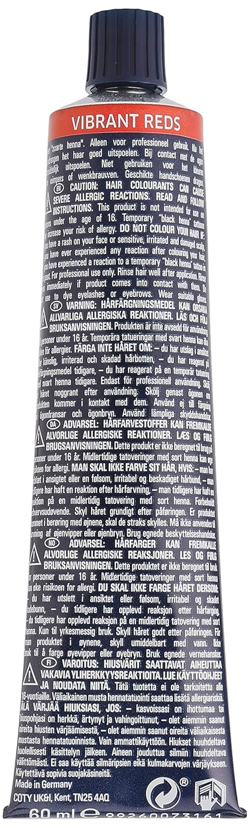 Wella Professionals Koleston Perf. Me+ Vibrant Reds 55/46 60ml Farba do włosów Naty Shop