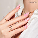 NÉONAIL Nagelstickers 3D - 61 Muster - Ozdoby do paznokci - Nägel Selber Machen - Nails - Nageldesign - Akcesoria - Nailart - Nail Art Zubehör - Nagel Deko - Nagelschmuck - Dekoration Nageldesign - Weiß