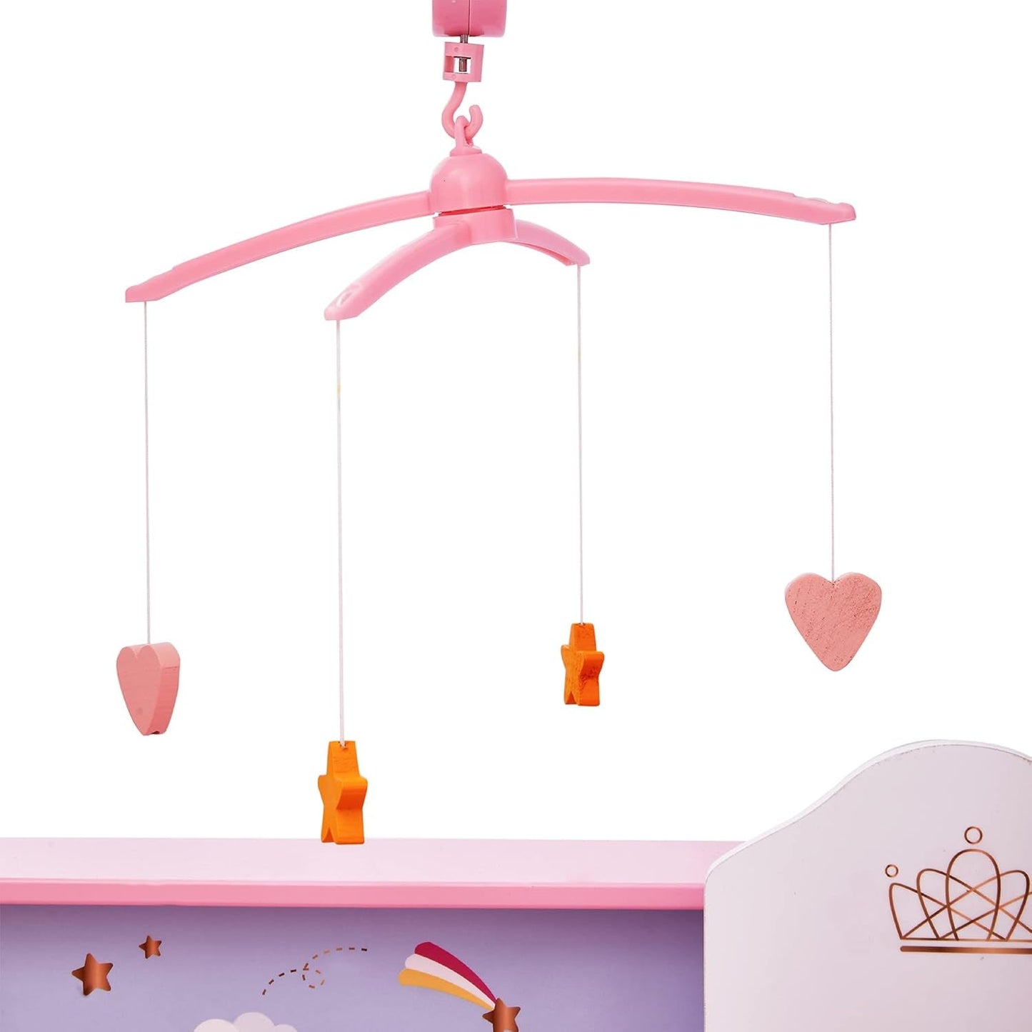 Drewniane lalki dla dzieci Olivia's Little World Teamson, 45 cm, dwustronne, dla dzieci TD-11460W