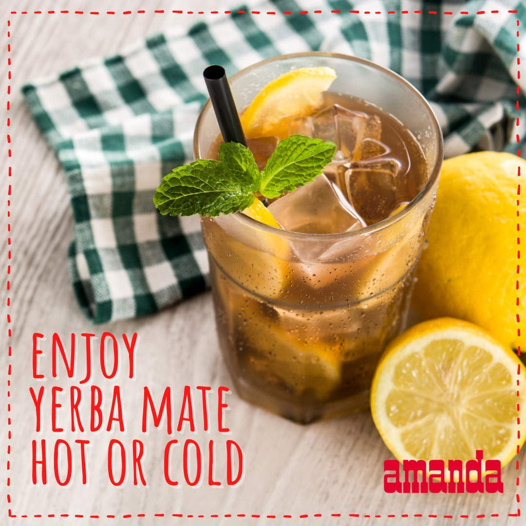 Elaborada Herbata Yerba Mate 500G | Tradycyjna herbata Mate | Herbata Yerba Mate Elaborada Con Palo Liście luzem 0,5 Kg