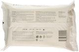 Eco by Naty Baby Care, Organiczne chusteczki nawilżane dla niemowląt, bezzapachowe, 56 pieluszek