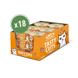 Lily's Kitchen, z naturalnych składników, pyszne kawałki w sosie z kurczaka, mokra karma dla dorosłych kotów, puszka 70g