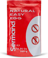 Eiklarpulver (350g) | Getrocknetes Eiklar Pulver | Eialbumin für Backen & Kochen | Ohne Zusatztoffe | Opakowanie typu zip-bag niezawierające laktozy