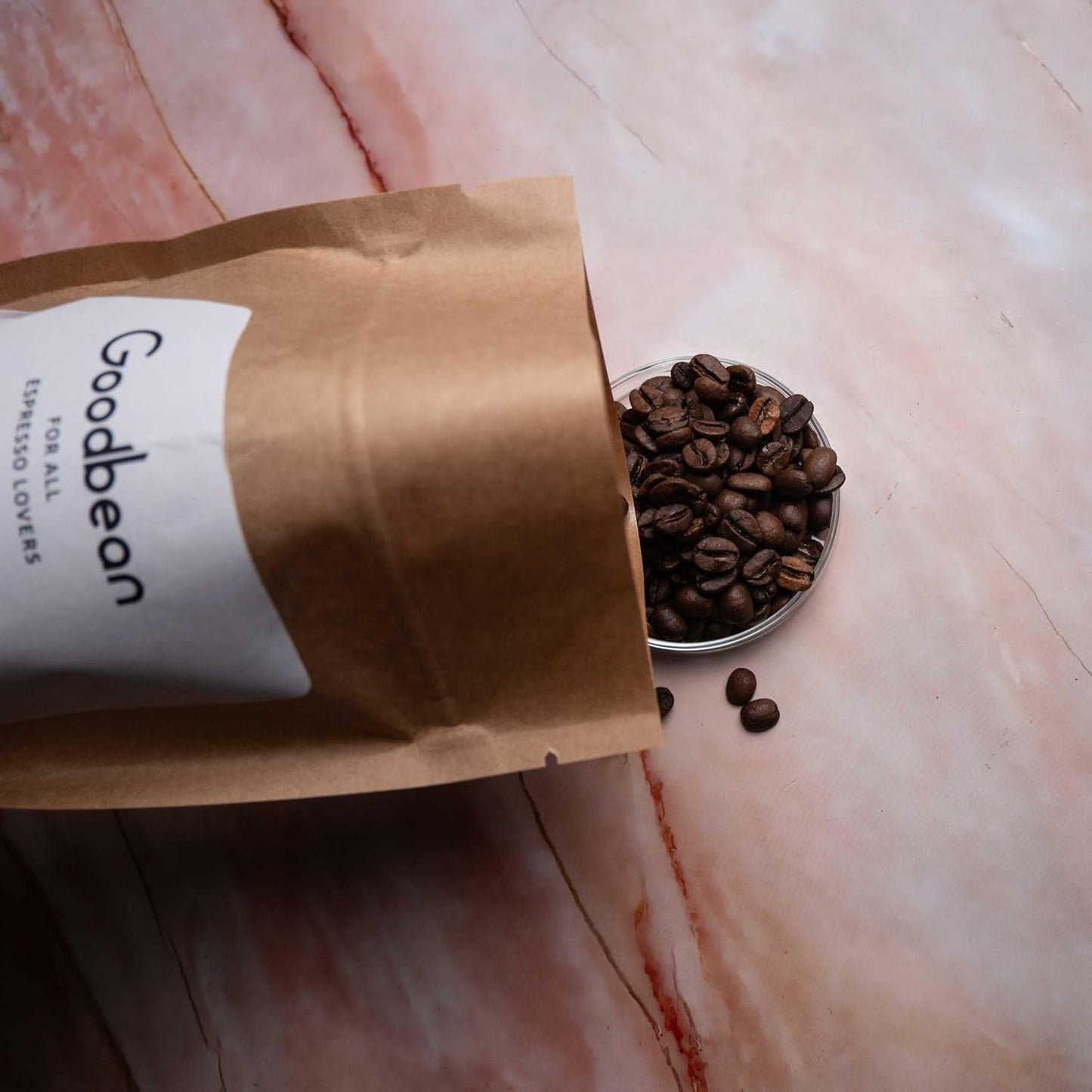 ESPRESSO | Kawa ziarnista 500g - 100% Arabica | Świeżo palone do przygotowania espresso | Całe ziarna kawy | Klasyczny smak kawy