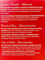 Pompadour 1913 Winter Collection Asortyment bezkofeinowych herbat owocowych i ziołowych - 1 x 30 torebek na herbatę (82,5 gramów)