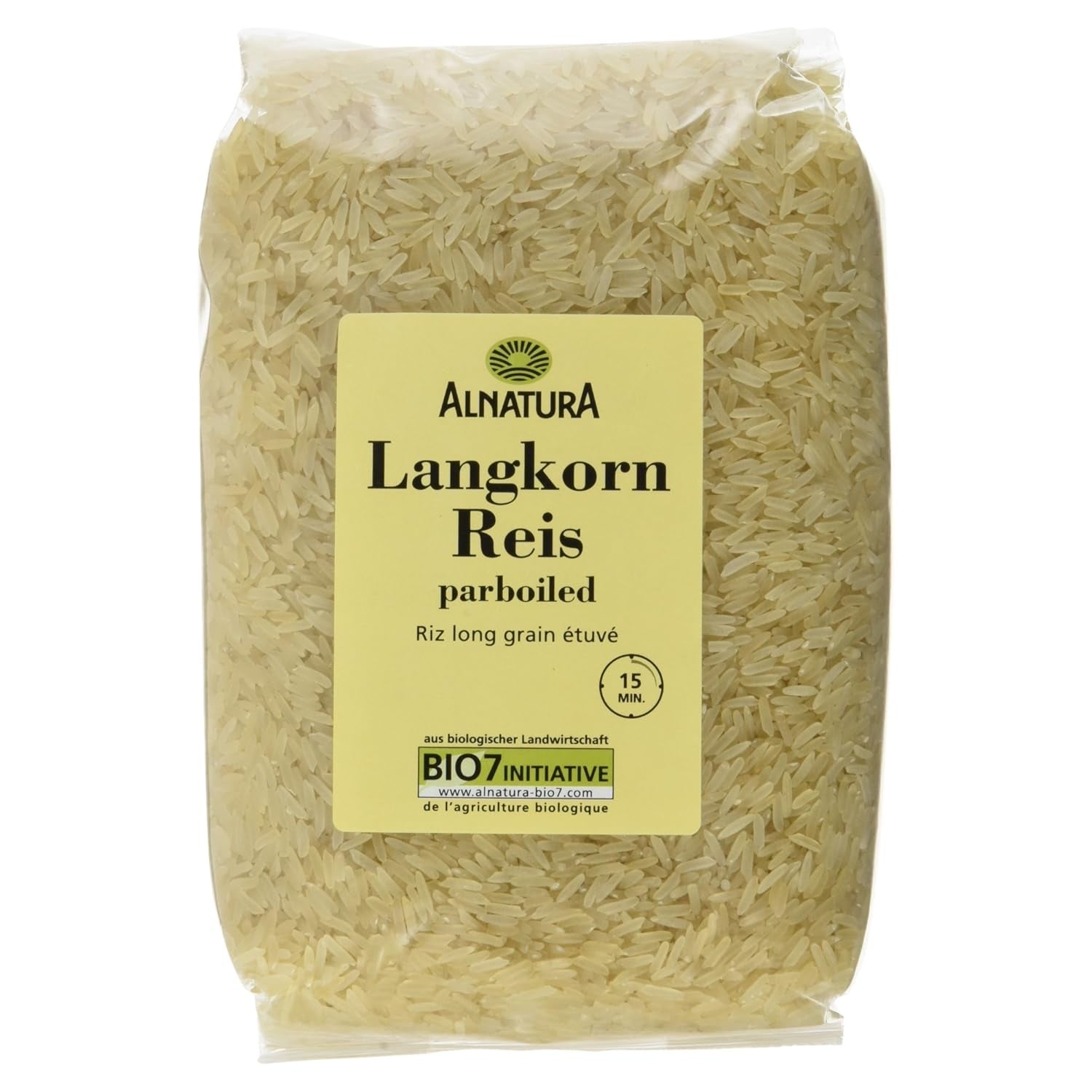 Organiczny Langkornreis parzony, 1kg