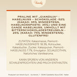 Venchi – Chocoviar Gianduia, praliny w torebce 1 kg, czekolada Gianduia produkowana wyłącznie z „orzechów laskowych Piemontu leśnych”, bezglutenowa, bez sztucznych barwników i bez konserwantów
