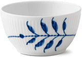 Niebiesko-biała porcelanowa mega popielniczka, 10 cl, ręcznie malowana, 1017342