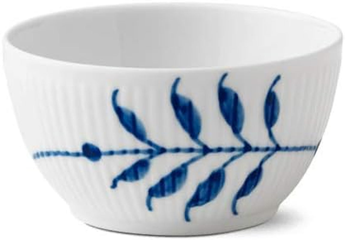 Niebiesko-biała porcelanowa mega popielniczka, 10 cl, ręcznie malowana, 1017342