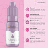 Goodbake Pastel Lilac Barwnik spożywczy (11ml) - Barwnik spożywczy w dużej dawce - Do barwienia ciast, kremów, kremów maślanych, makaroników, napojów, śluzów i wielu innych produktów. 100% wegańskie