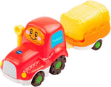 Vtech 80-152304 - TUT TUT Baby speedster, traktor i przyczepa Baby Toys Naty Shop Domyślny tytuł