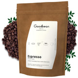 ESPRESSO | Kawa ziarnista 500g - 100% Arabica | Świeżo palone do przygotowania espresso | Całe ziarna kawy | Klasyczny smak kawy