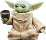 Star Wars Hasbro Black Series Grogu, Figurka Mandalorian Zu, Odpowiednia dla kolekcjonerskich figurek akcji o średnicy 15 cm, Dla dzieci w wieku 4 lat i starszych, Multi, F4357 Figurki Naty Shop
