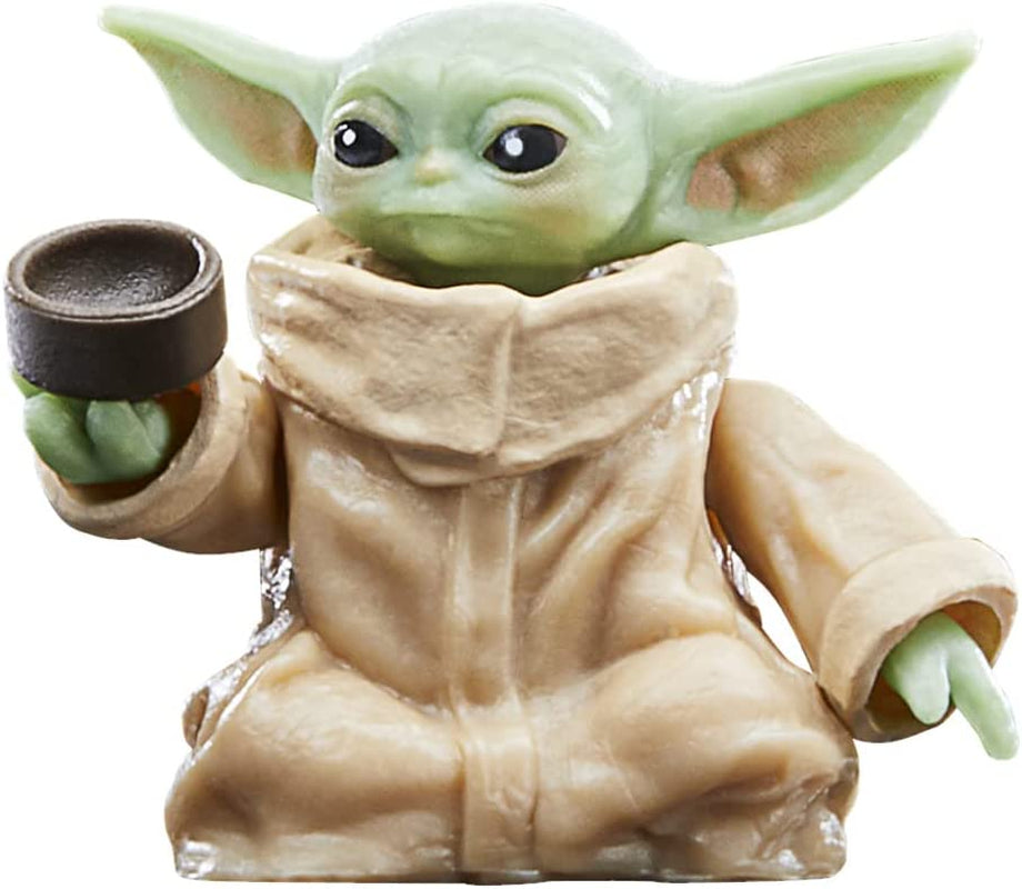 Star Wars Hasbro Black Series Grogu, Figurka Mandalorian Zu, Odpowiednia dla kolekcjonerskich figurek akcji o średnicy 15 cm, Dla dzieci w wieku 4 lat i starszych, Multi, F4357 Figurki Naty Shop