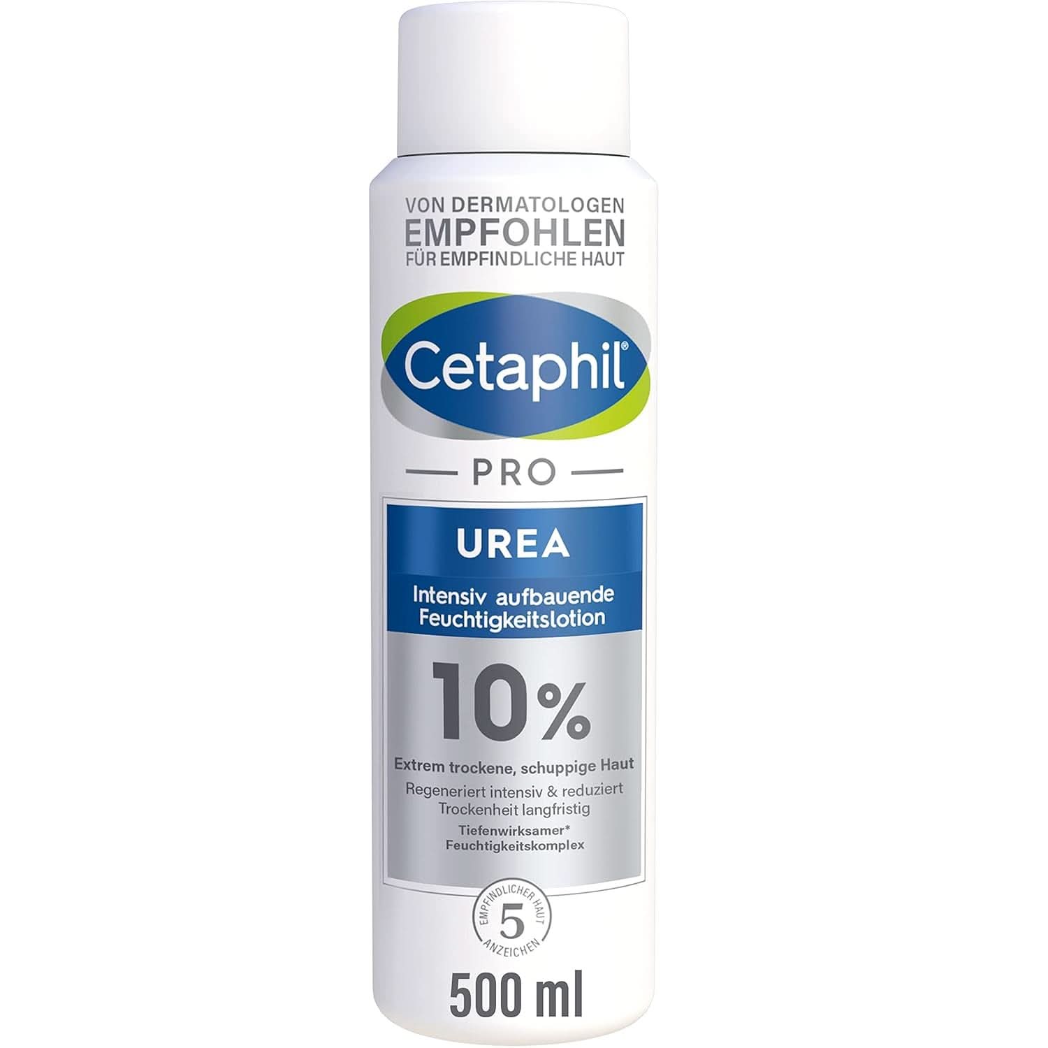 CETAPHIL PRO Urea 10% Intensywnie naprawczy balsam nawilżający, 500ml Kosmetyki i Uroda Naty Shop 500 ml