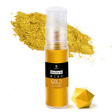 DecoRom, brokat jadalny, proszek, 10 gramów Glitter Naty Shop Gold