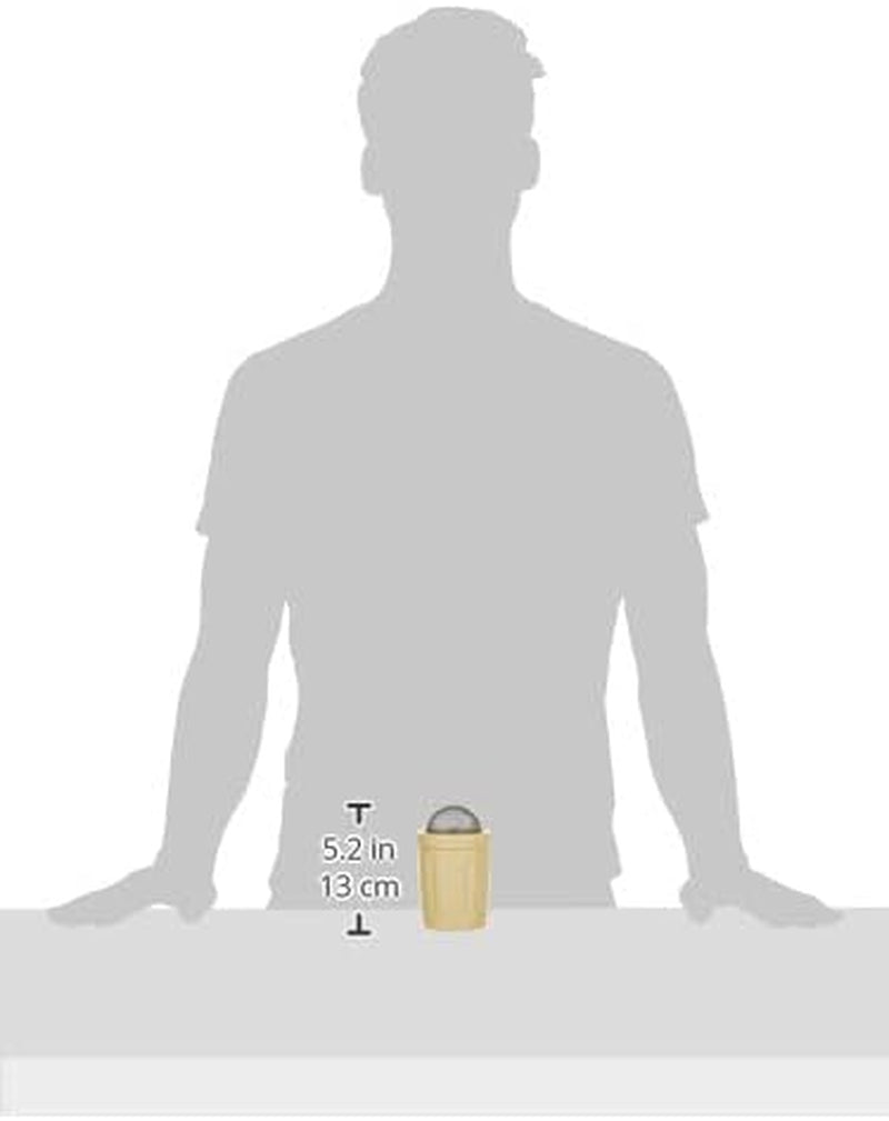 Zenker Shaker do cukru pudru i kakao, plastik, różne, 7,5 x 6,5 x 12,5 cm