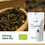 Bio Herbata Oolong 100 G (50 filiżanek) | Replantacja herbaty Tie Guan Yin Oolong