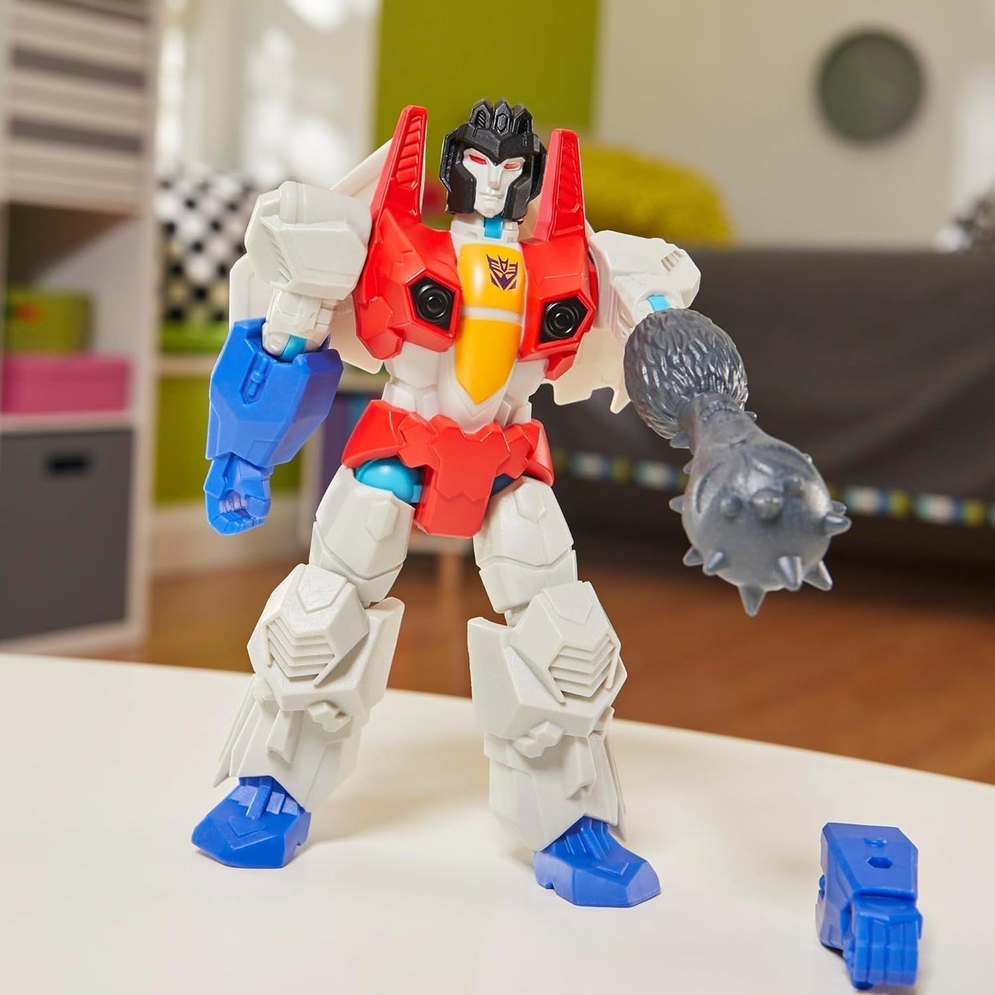 Transformers Mixmashers Starscream Konfigurowalne figurki i akcesoria Figurki Naty Shop