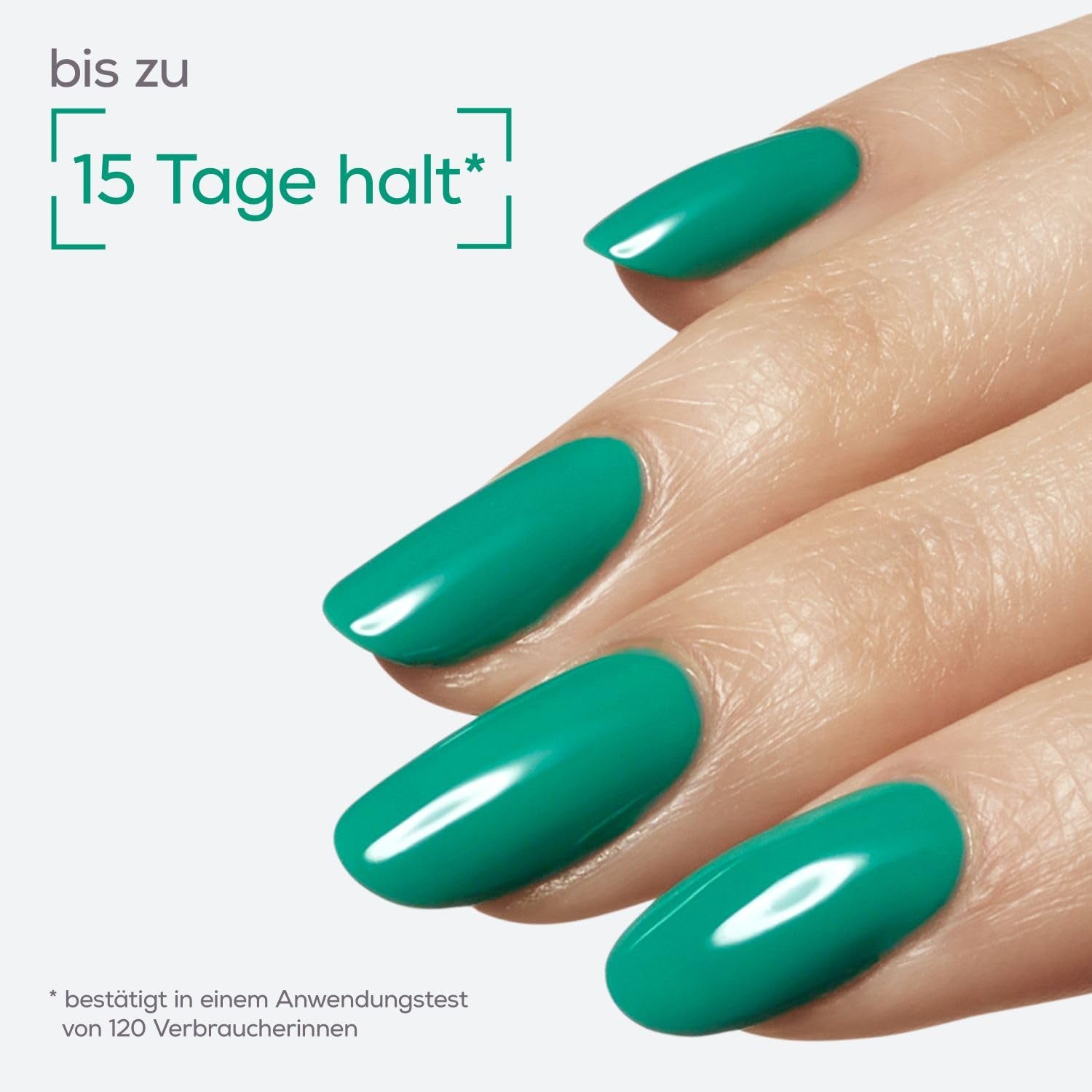 Essie Langanhaltender Nagelleck Top Coat Mit Glänzendem Finish, Maniküre Ohne Uv-Licht, Gel by Essie, Farbe: Nr. 00 Lakier nawierzchniowy, przezroczysty, 1 X 13,5 ml