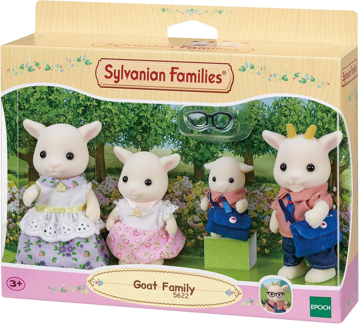 Sylvanian Families 5622 Rodzina kóz - figurki z domku dla lalek