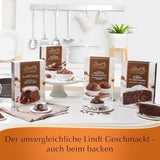Lindt & Sprüngli Feines Backen Kuchenmischung, Backmischung, 8 Porcji, Laktosefrei, 400 G Mieszanka do pieczenia i gotowania Naty Shop
