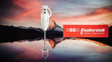 ESGE Zauberstab P 200 Profi, Stabmixer Weiß Inkl. Zubehör, Bis Zu 17,000 U/Min, 90860, Weiß/Grau Kitchen Naty Shop