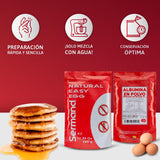 Eiklarpulver (350g) | Getrocknetes Eiklar Pulver | Eialbumin für Backen & Kochen | Ohne Zusatztoffe | Opakowanie typu zip-bag niezawierające laktozy
