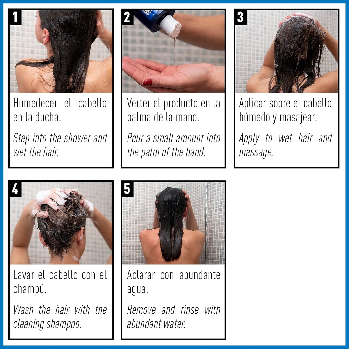 Valquer Profesional Ice Hair Mask - Ultranawilżająca maska do włosów bez siarczanów, soli i silikonów Naty Shop maska do włosów
