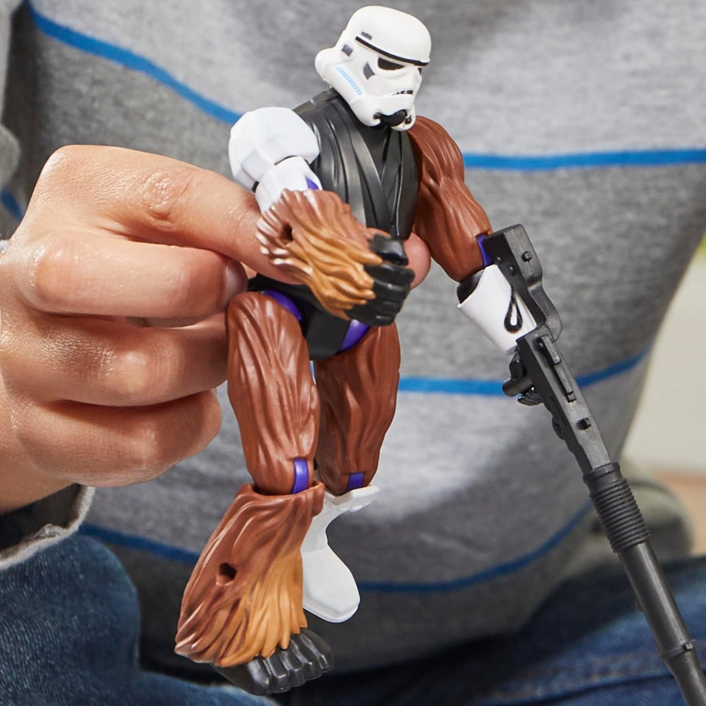 Star Wars Mixmashers Szturmowiec Konfigurowalne łączenie i dopasowywanie Figurka i akcesoria Figurki Naty Shop