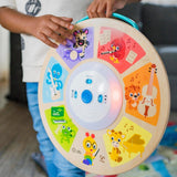 Mały Einstein, Hape, Cal's Smart Sounds Symphony Magic Touch Drewniana elektroniczna zabawka aktywna w 3 językach (angielskim, francuskim i hiszpańskim), 3 tryby, od 6 miesiąca życia Zabawki dla dzieci Naty Shop