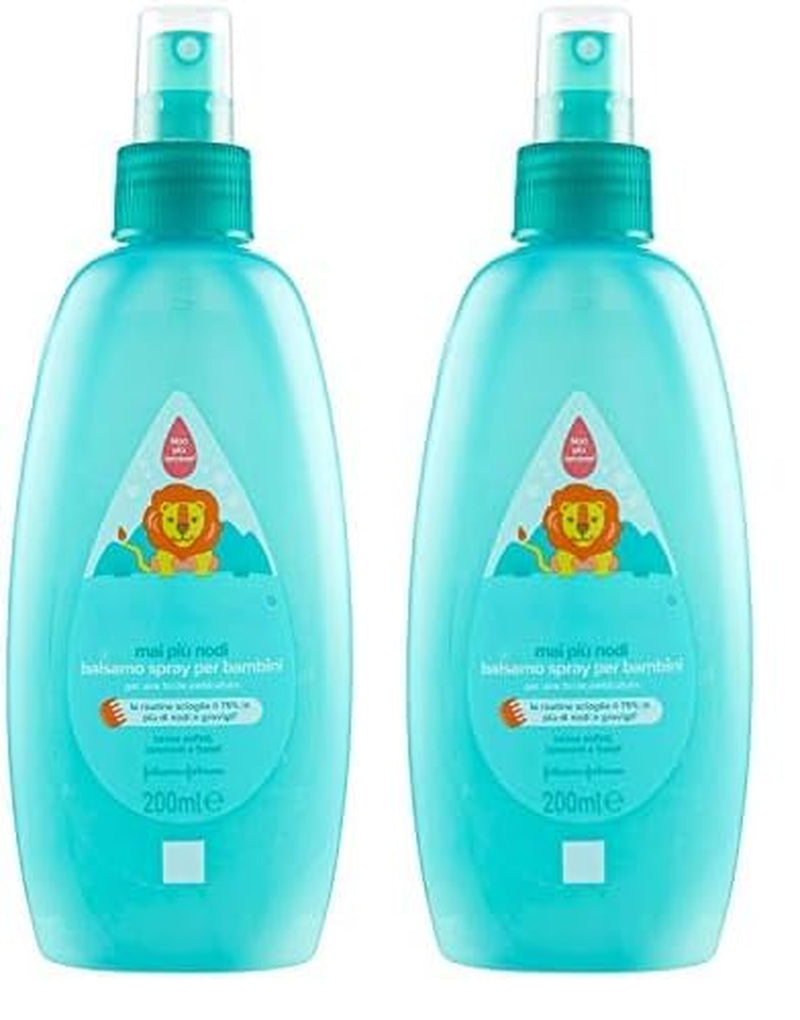 Spray ułatwiający rozczesywanie włosów dla dzieci, bez łez, także do włosów długich i kręconych 200 ml Naty Shop Produkty do rozczesywania włosów 200 ml (2 sztuki w opakowaniu)