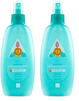 Spray ułatwiający rozczesywanie włosów dla dzieci, bez łez, także do włosów długich i kręconych 200 ml Naty Shop Produkty do rozczesywania włosów 200 ml (2 sztuki w opakowaniu)
