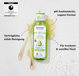 Lavera, Odświeżający żel pod prysznic z organiczną limonką, 250 ml Prysznic i kąpiel Naty Shop