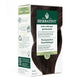 Żel do trwałej farbowania włosów 6N ciemny blond - 170 ml I Bez amoniaku, 100% krycia siwych włosów I Testowany na wrażliwej skórze, z 8 ekstraktami roślinnymi Farba do włosów Naty Shop 3N Ciemny kasztan
