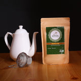 Indyjska herbata liściasta Masala Chai | 50 filiżanek, mieszanka czarnej herbaty, cynamonu, kardamonu, czarnego pieprzu | Przyprawiona herbata Masala | Chai Latte Suited 3,53 uncji/100 g torebka