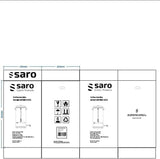 Ekspres Saro z filtrem okrągłym - 6,75 L / 40 filiżanek - stal nierdzewna - funkcja zaparzania i utrzymywania ciepła - kranik bezpieczeństwa - wziernik - 1,5 kW - model SAROMICA 6005