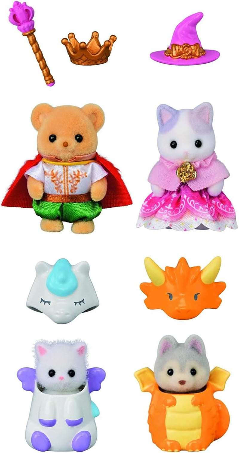 Sylvanian Families 5842 Zestaw Baby Fantasy Friends, zestaw ze zwierzętami, zabawka dla dzieci od 3 lat