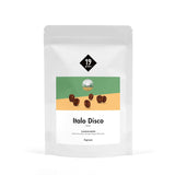 Italo Disco Espresso | 250g gęsi Bohne | sprawiedliwe i zrównoważone | frisch geröstet | 100% Arabika Kaffeebohnen | kawa speciality | 19 gramów Kaffeerösterei