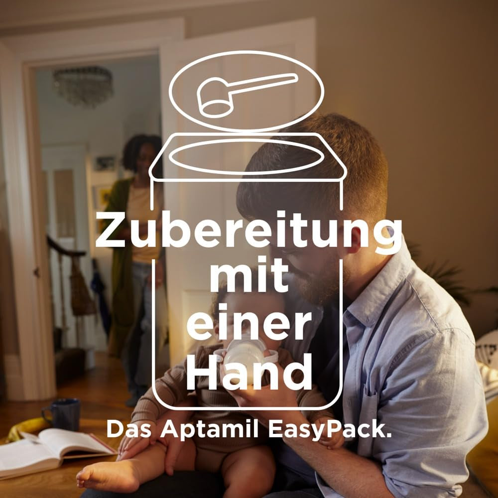 Aptamil Care 2 – Odpowiedni również dla dzieci urodzonych przez cesarskie cięcie – 1 x 800 g