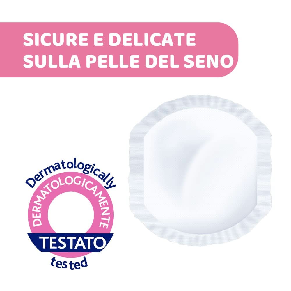Chicco Acterielle Natural Feeling Wkładki laktacyjne, 30 sztuk Żywność i akcesoria do karmienia piersią Sklep Bebe Naty