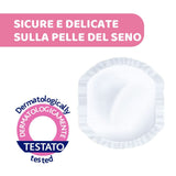 Chicco Acterielle Natural Feeling Wkładki laktacyjne, 30 sztuk Żywność i akcesoria do karmienia piersią Sklep Bebe Naty