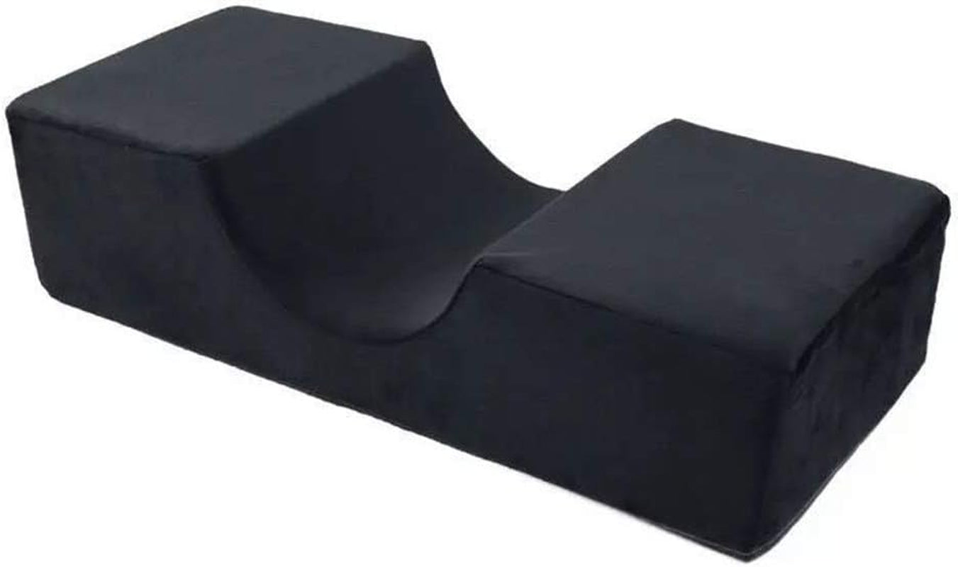 Przedłużanie rzęs Whiteswan Ergonomiczne zakrzywione wsparcie z pianki Memory Poduszka do salonu Rzęsy na szyję Piękno Poduszka do makijażu Poduszka do spania Podparcie szyi Poduszki ortopedyczne szyjki macicy Naty Shop Domyślny tytuł