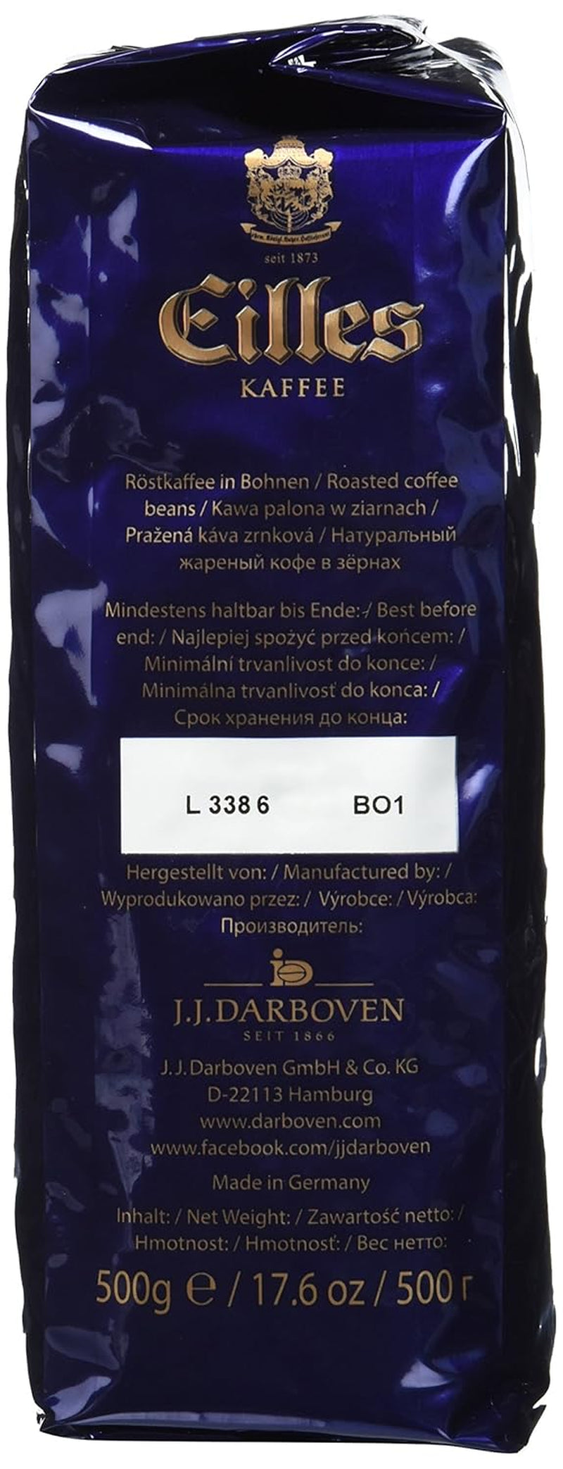 Kawa mielona Eilles 12 sztuk (12 x 500g)