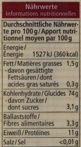 Organiczne spaghetti orkiszowe, 500g